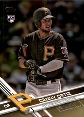 2017 Topps Update Gold #US30 Danny Ortiz 0633/2017